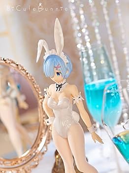 Re:ゼロ BiCute Bunnies レム バニー フィギュア　24個 Amazon.co.jp: フリュー Re:ゼロから始める異世界生活 レム